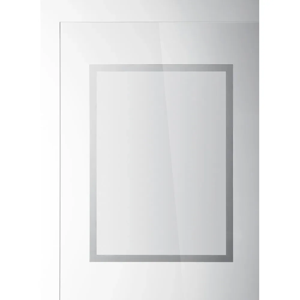 DURAFRAME® SUN Folienrahmen, klebefrei, Format A3, VE 6 Stk, silber DURABLE