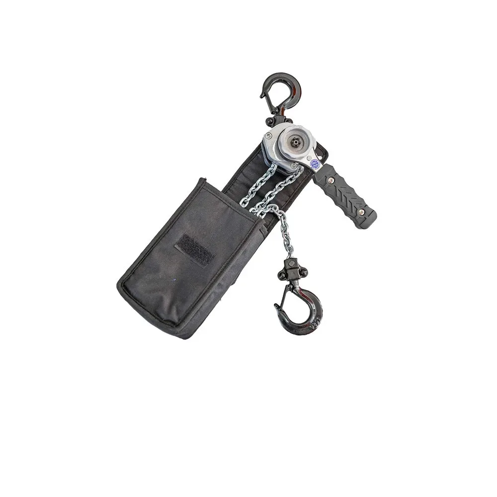 Dolezych Ratschenhebelzug Black Series kompakt, TK 500 kg, Länge 1,50 m