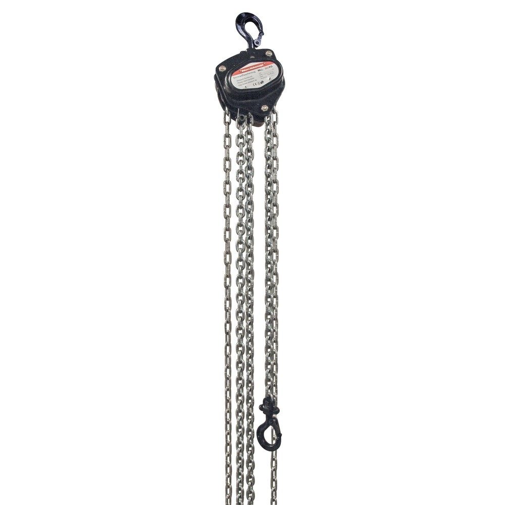 Dolezych Handkettenzug Black Series, TK 5.000 kg, Länge 3 m