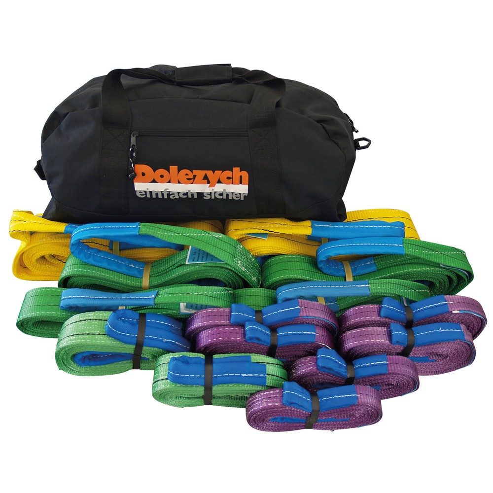 Dolezych Schlaufenband-Set, 14-teilig, inkl. Tasche