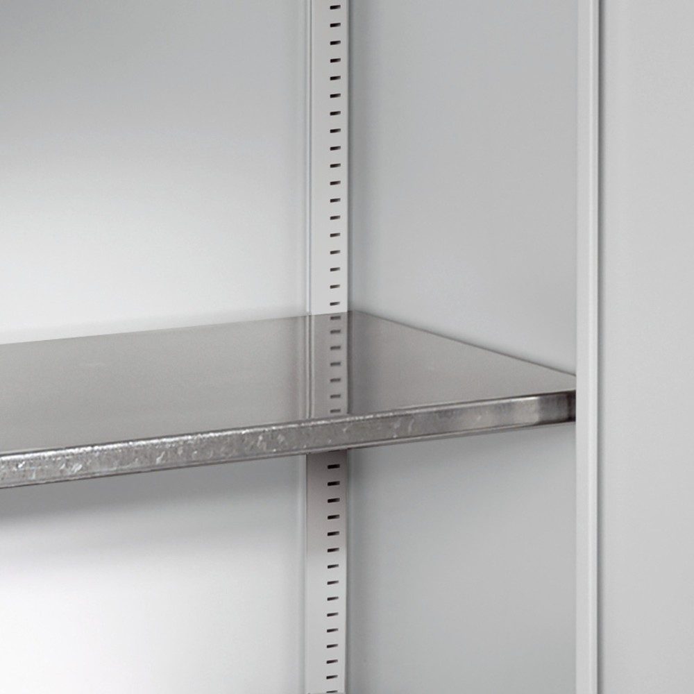 Fachboden für C+P Werkstatt-Flügeltürschrank, BxT 1.200 x 400 mm