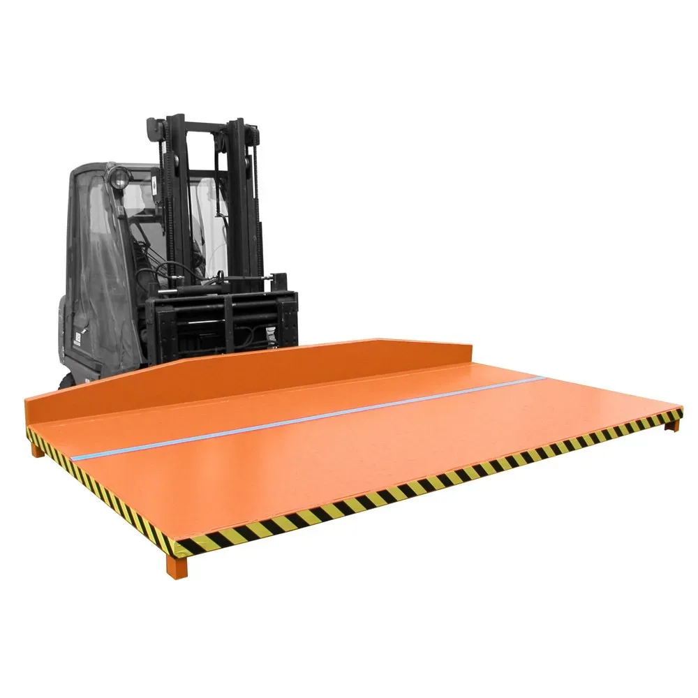 Bauer® Restgitter-Palette, LxBxH 1.790 x 4.000 x 377 mm, RAL 2000 gelborange