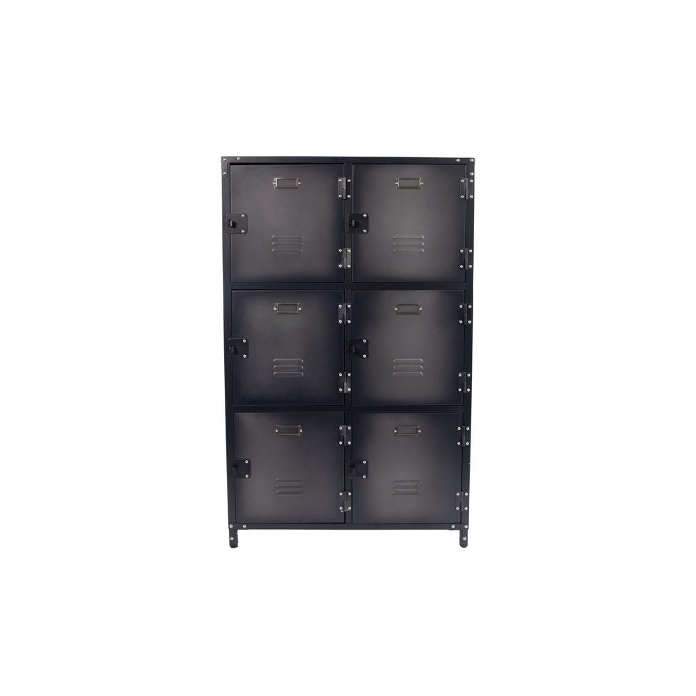 Büroschrank Vintage, 6 Fächer