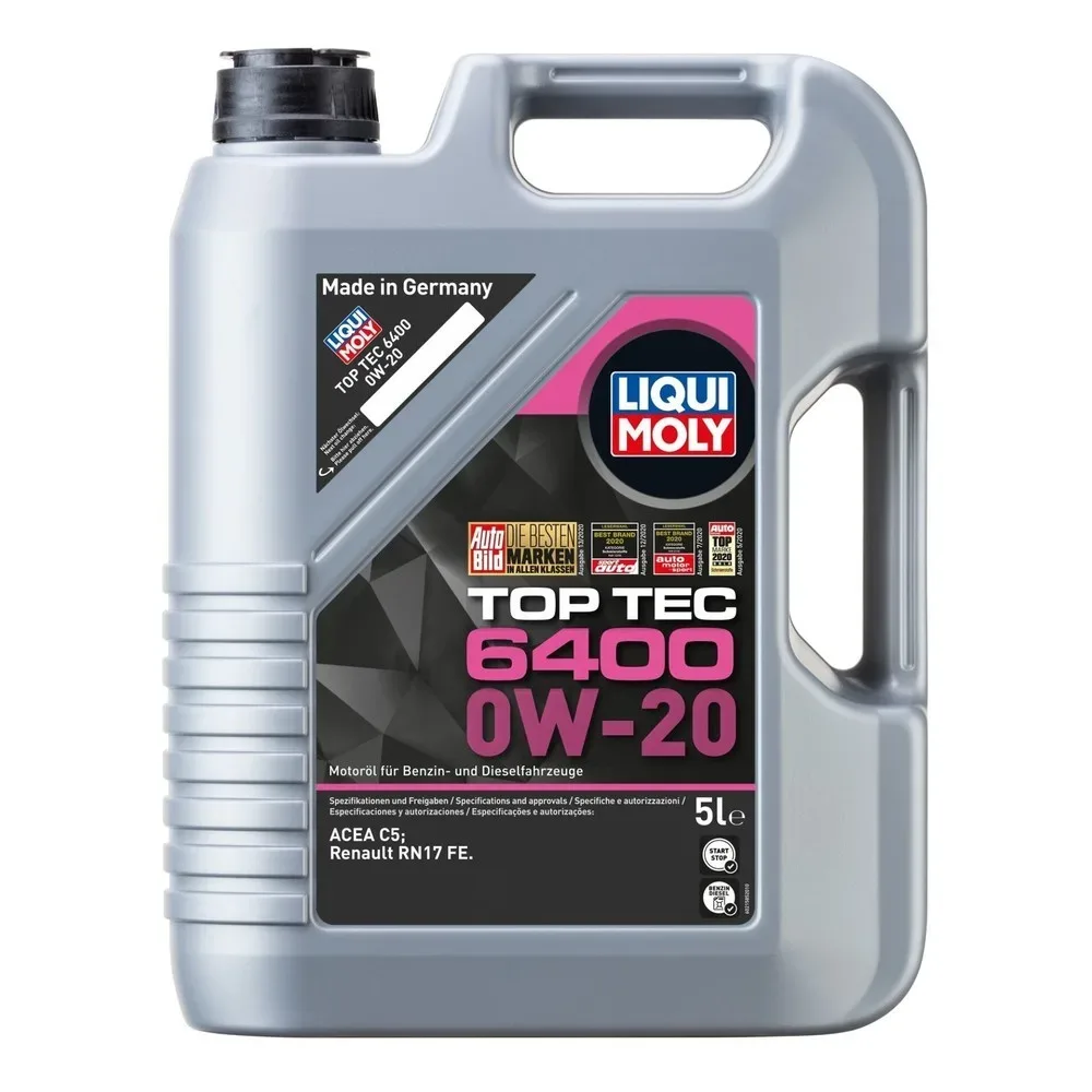 LIQUI MOLY Top Tec 6400 0W-20 5 l