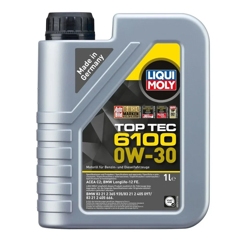 LIQUI MOLY Top Tec 6100 0W-30 1 l