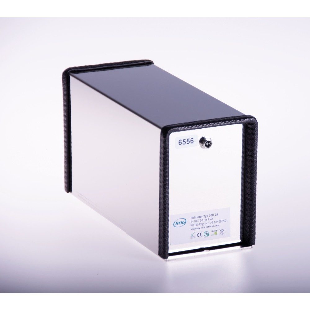 RAW® Bandskimmer 300-28, Ölskimmer, Bandlänge 1.200 mm, Polypropylen