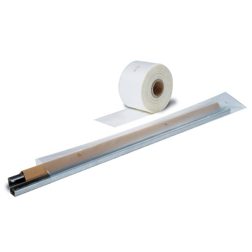 LDPE-Schlauchfolie, 400 mm breit x 500 lfm., 50 µ transparent