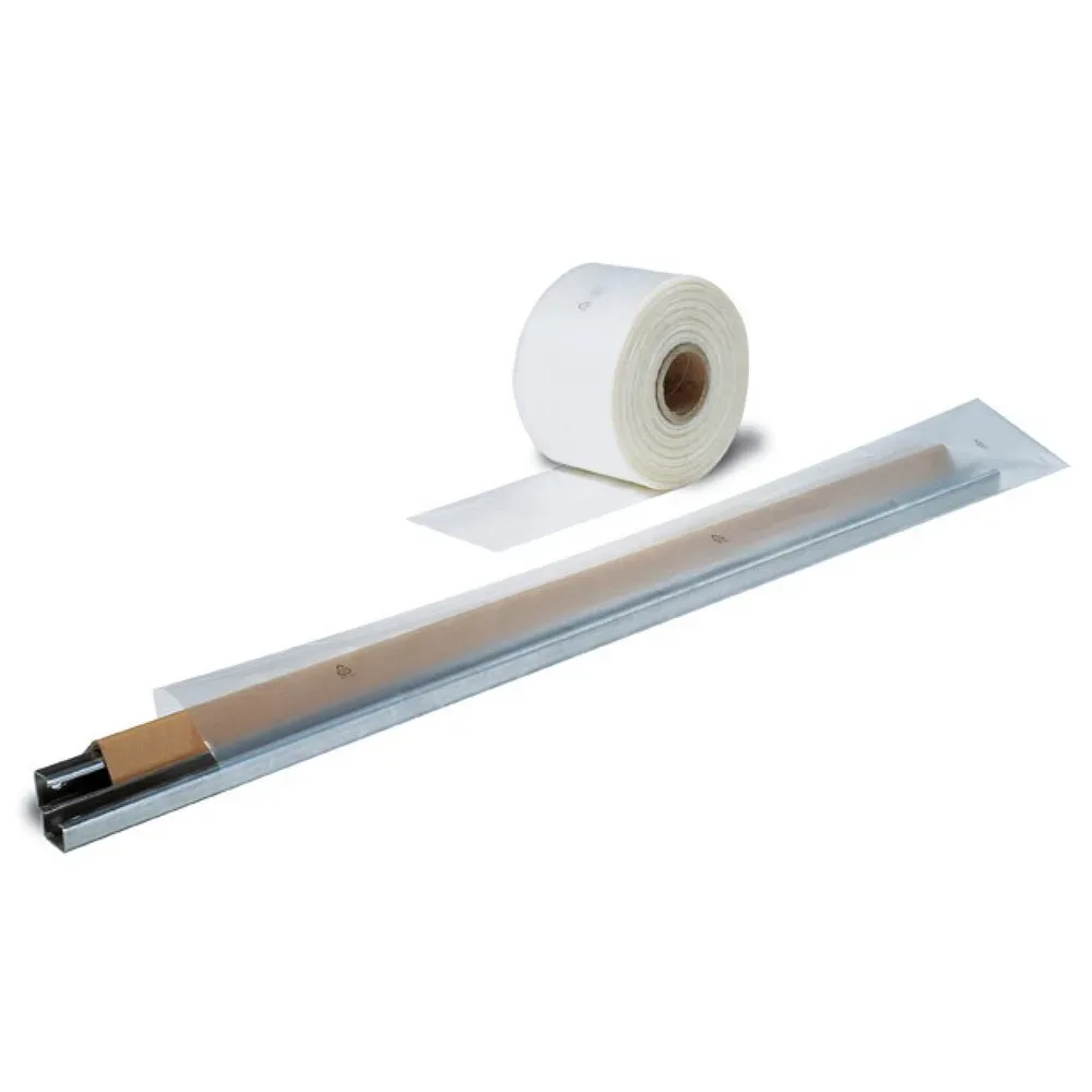 LDPE-Schlauchfolie, 800 mm breit x 250 lfm., 50 µ transparent