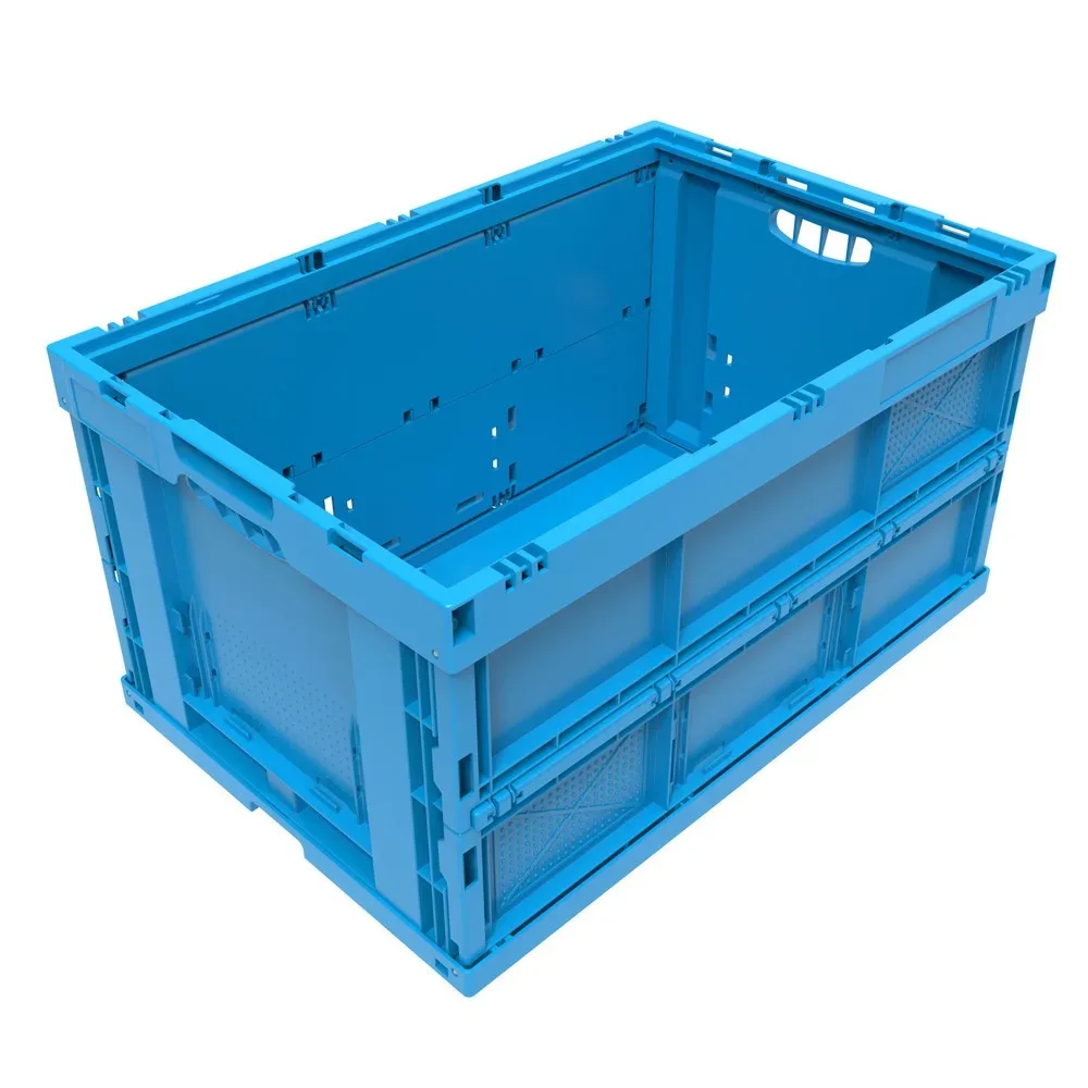 Euronorm-Eurobox Premium, 68 Liter, blau