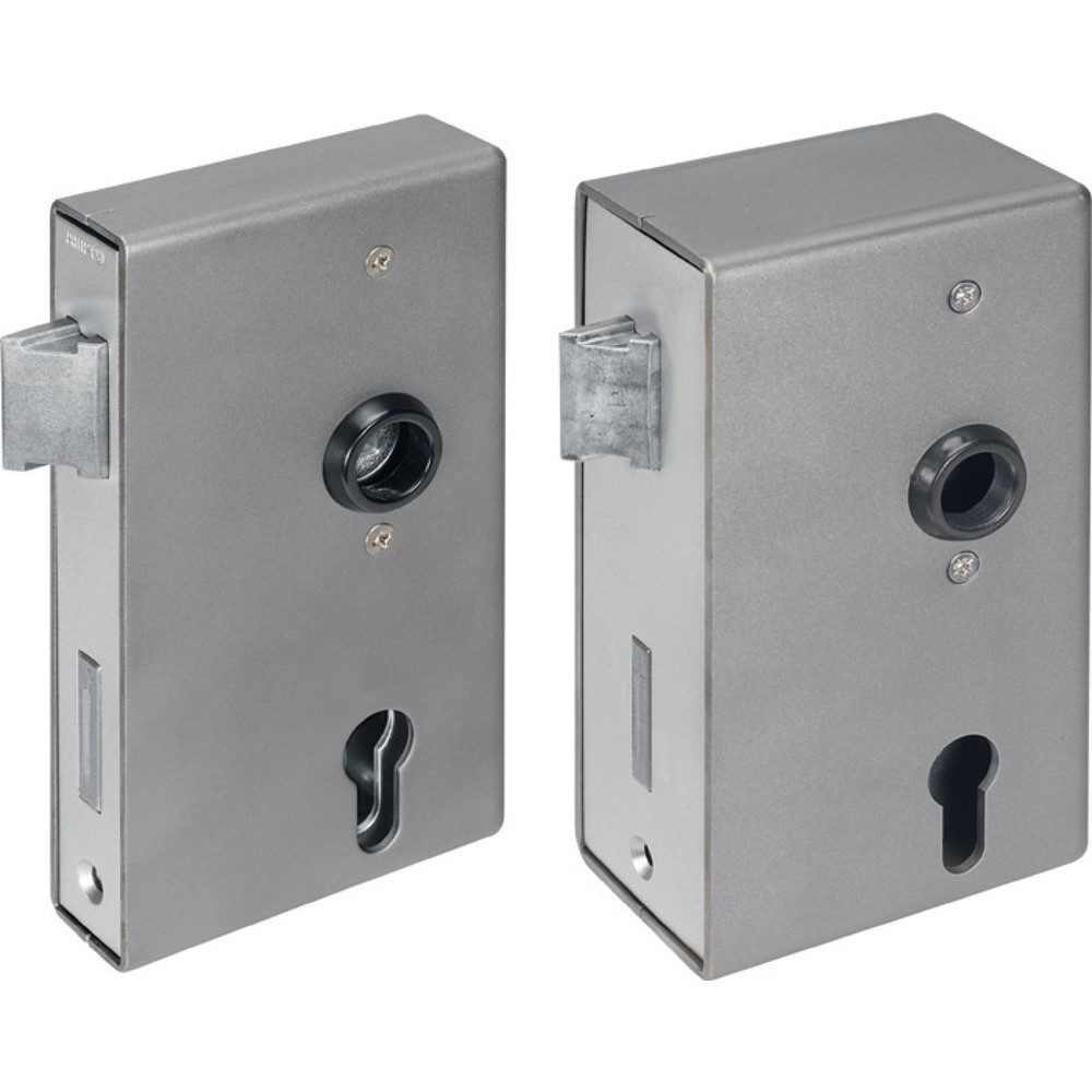 AMF Schlosskasten 140U, Mass A50xB94,5xC173 mm, DIN links / rechts, Dornmass 60 mm