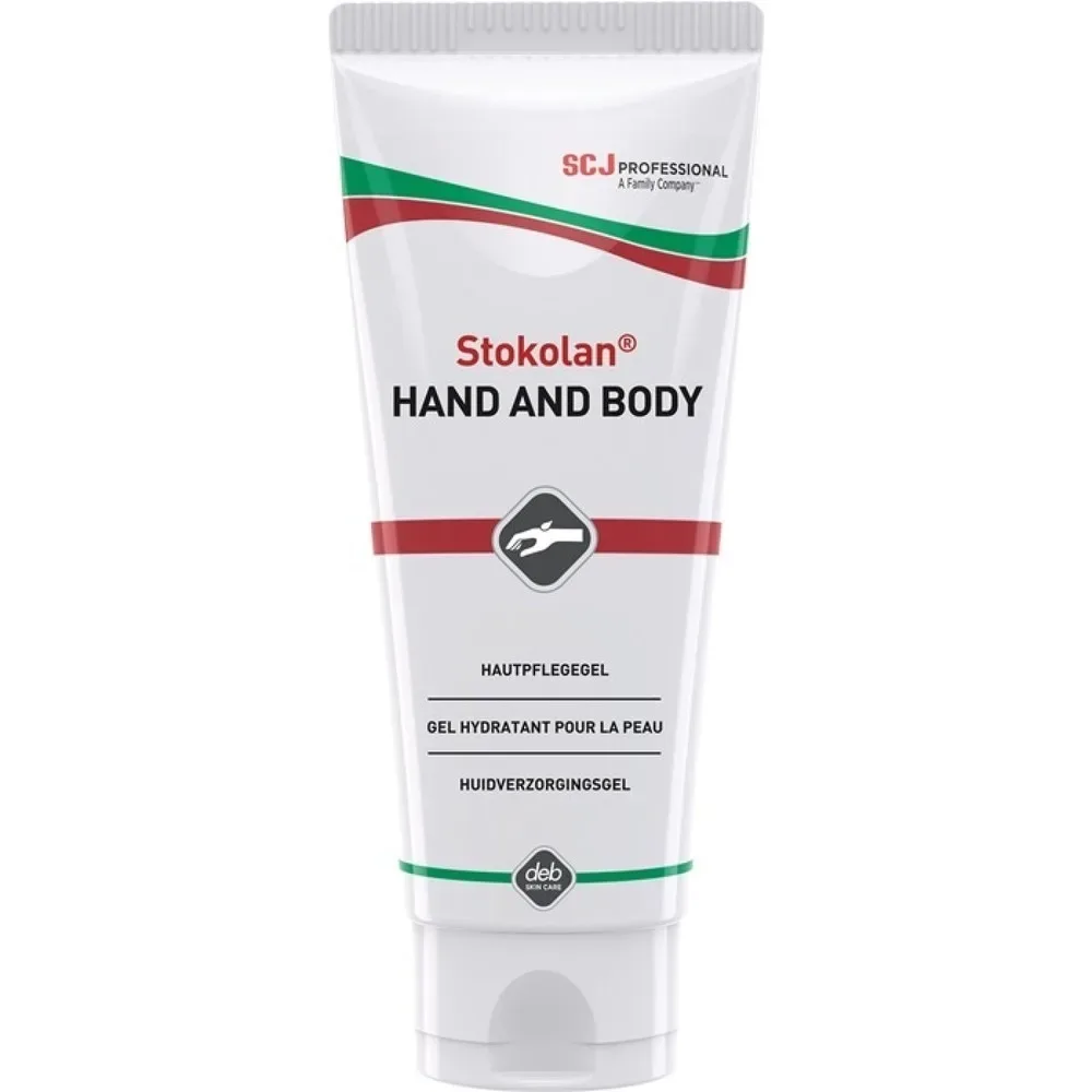 SC JOHNSON Hautpflegecreme Stokolan® Hand & Body, Lotion, parfümiert, 100 ml, Tube