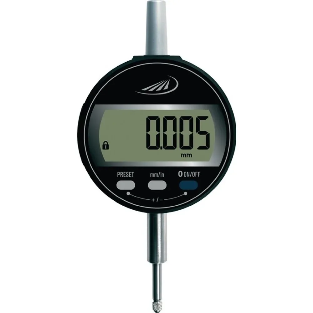 HELIOS PREISSER DIGI-MET® IP52 1723 502 Messuhr mit digitaler Anzeige 12.5 mm Ablesung: 0.005 mm