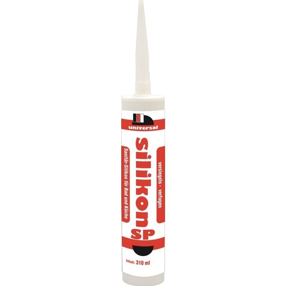 BOSTIK Universal-Silikon SP Acetoxy, 310 ml, grau, Kartusche