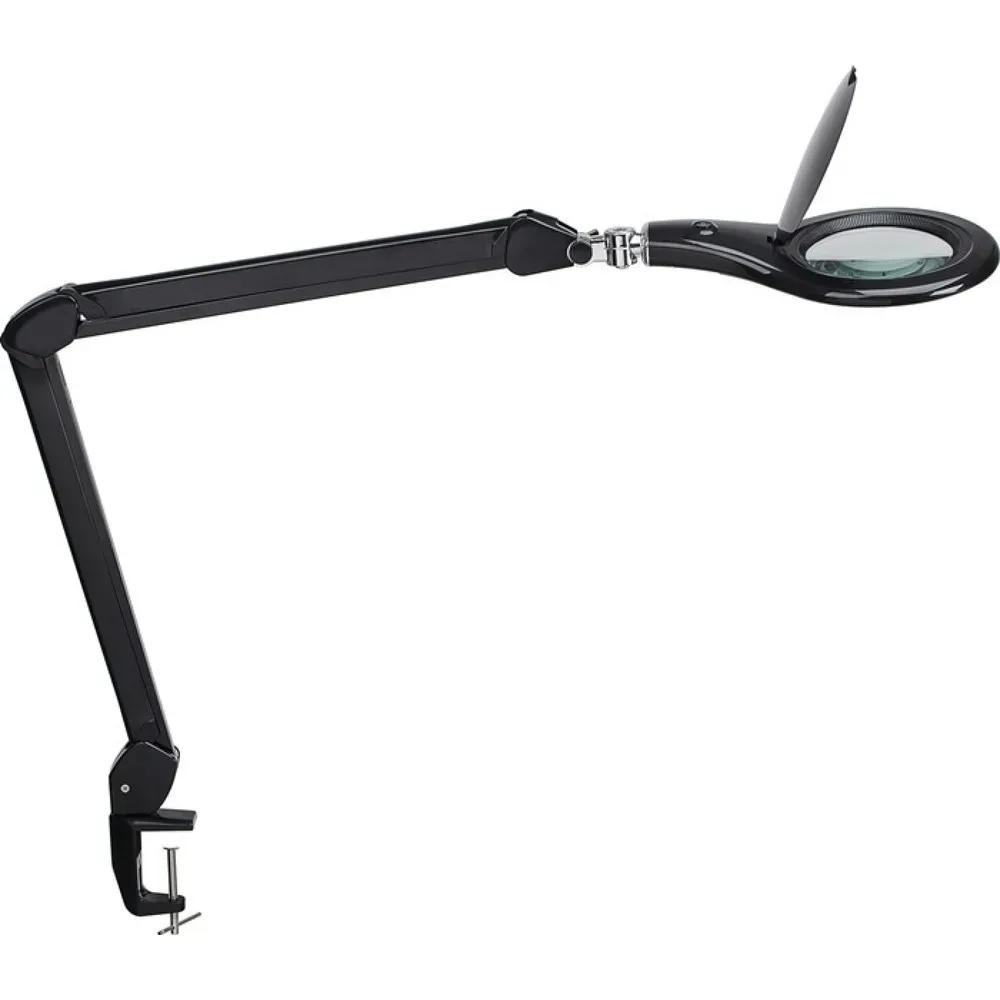 MAUL LED-Lupenleuchte MAULmakro 8263390 schwarz