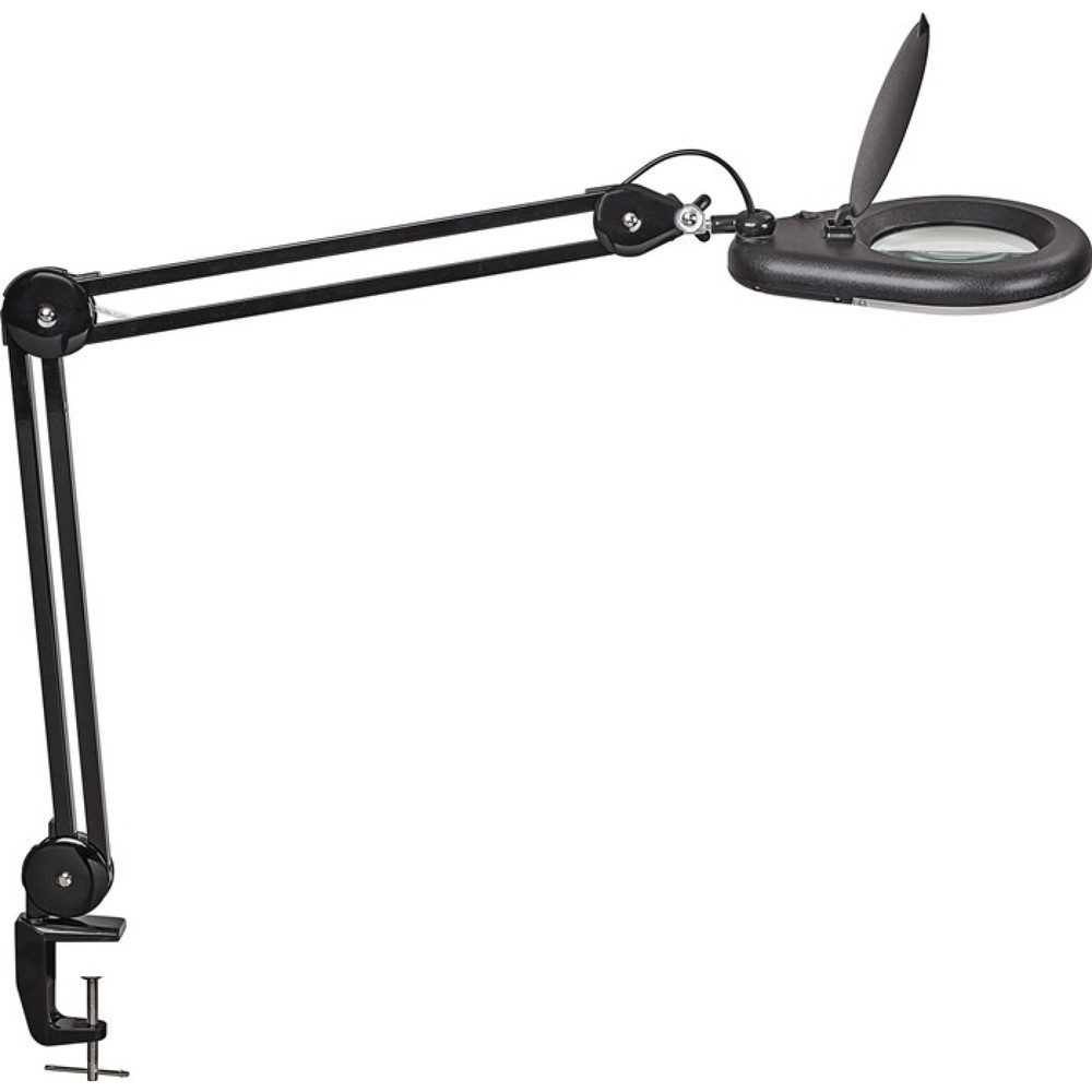 MAUL LED-Lupenleuchte Viso, Klemmfuss, schwarz