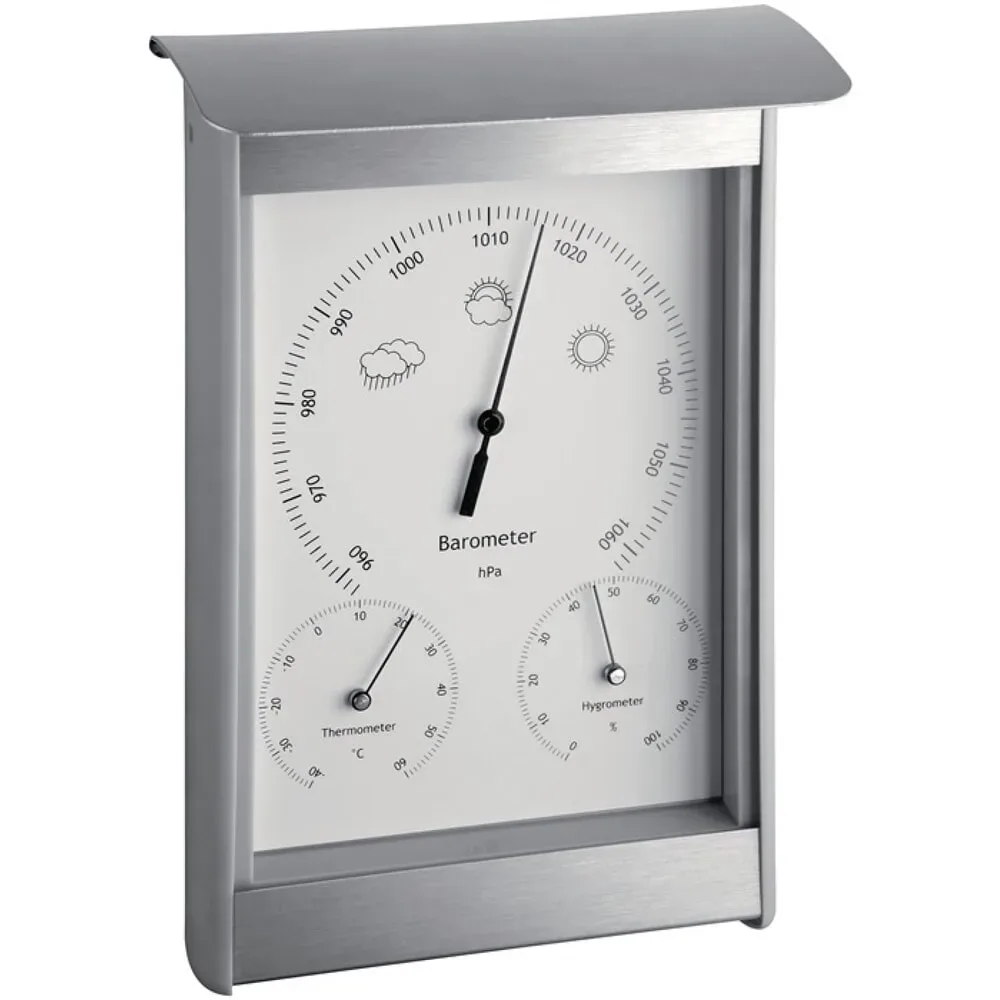 TFA - Aussenwetterstation Alu 146x70x216mm 20.2045