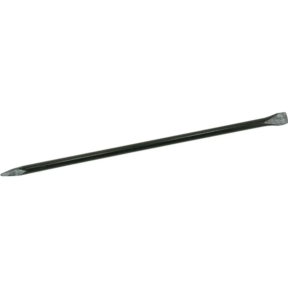 IDEAL Brechstange, mit Spitze und gebogener Schneide, Länge 1250 mm Breite 30 mm Form rund, schwarz lackiert
