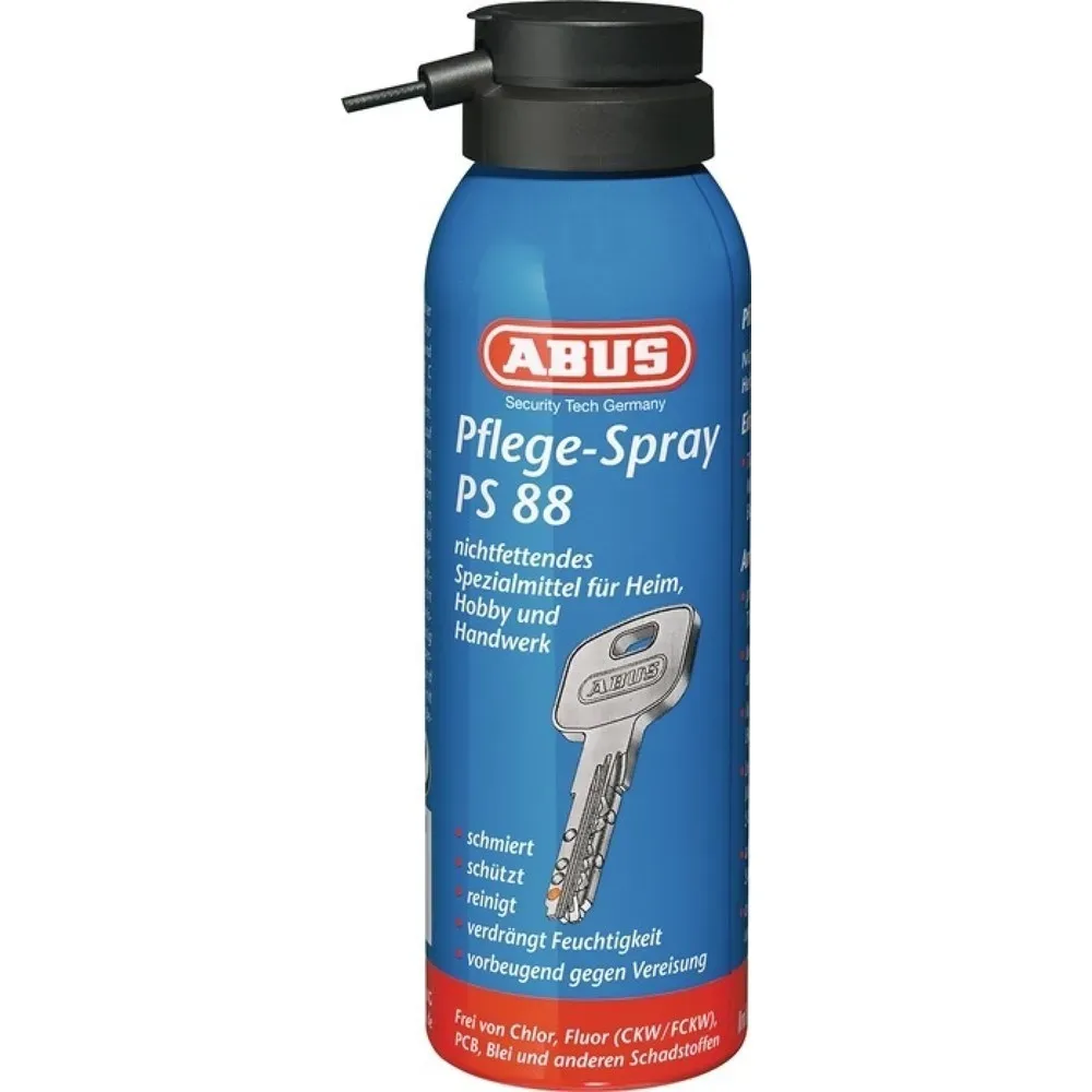 ABUS Zylinderpflegespray VK PS88, 12 x 125 ml, Spraydose