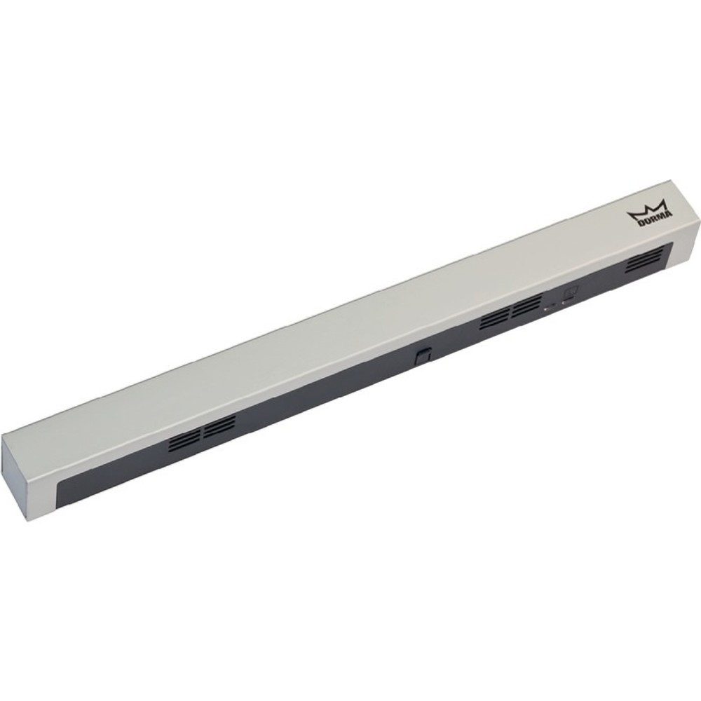 DORMAKABA Rauchmeldezentrale RMZ Contur Design, Sturzmontage, silber