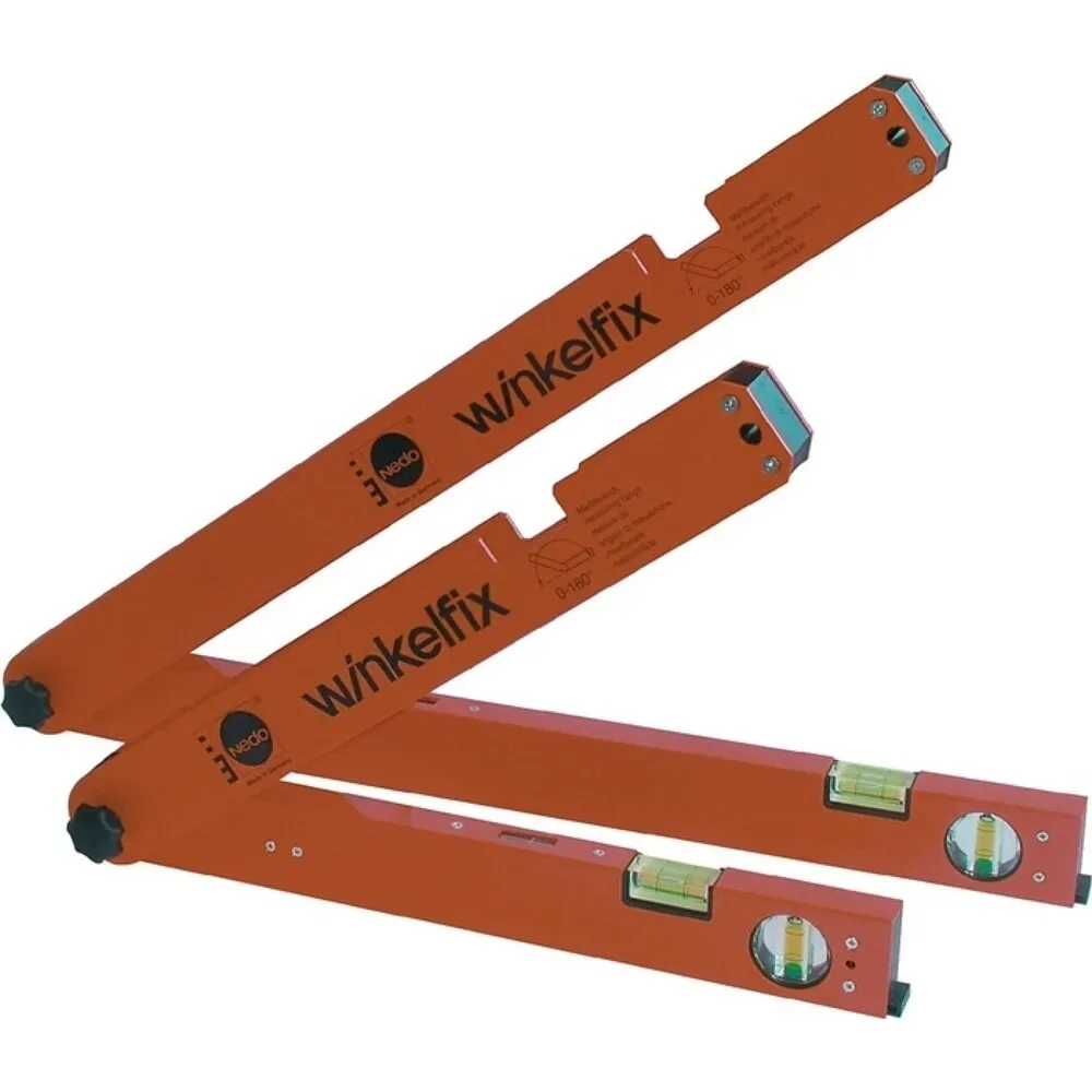 Winkelmessgerät Winkelfix Messber.0-180Grad Schenkel-L.60cm NEDO