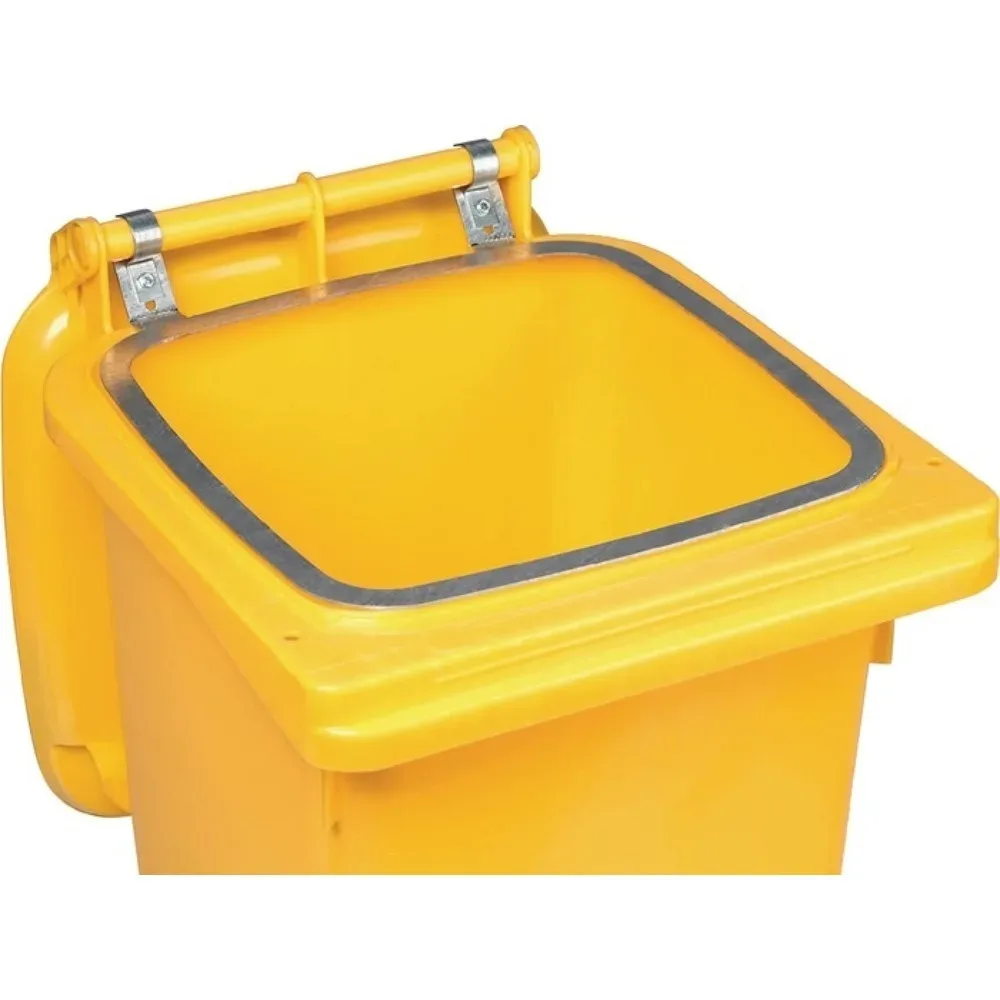 VAR® Haltering, Stahlblech verzinkt, für Müllgrossbehälter 120 l