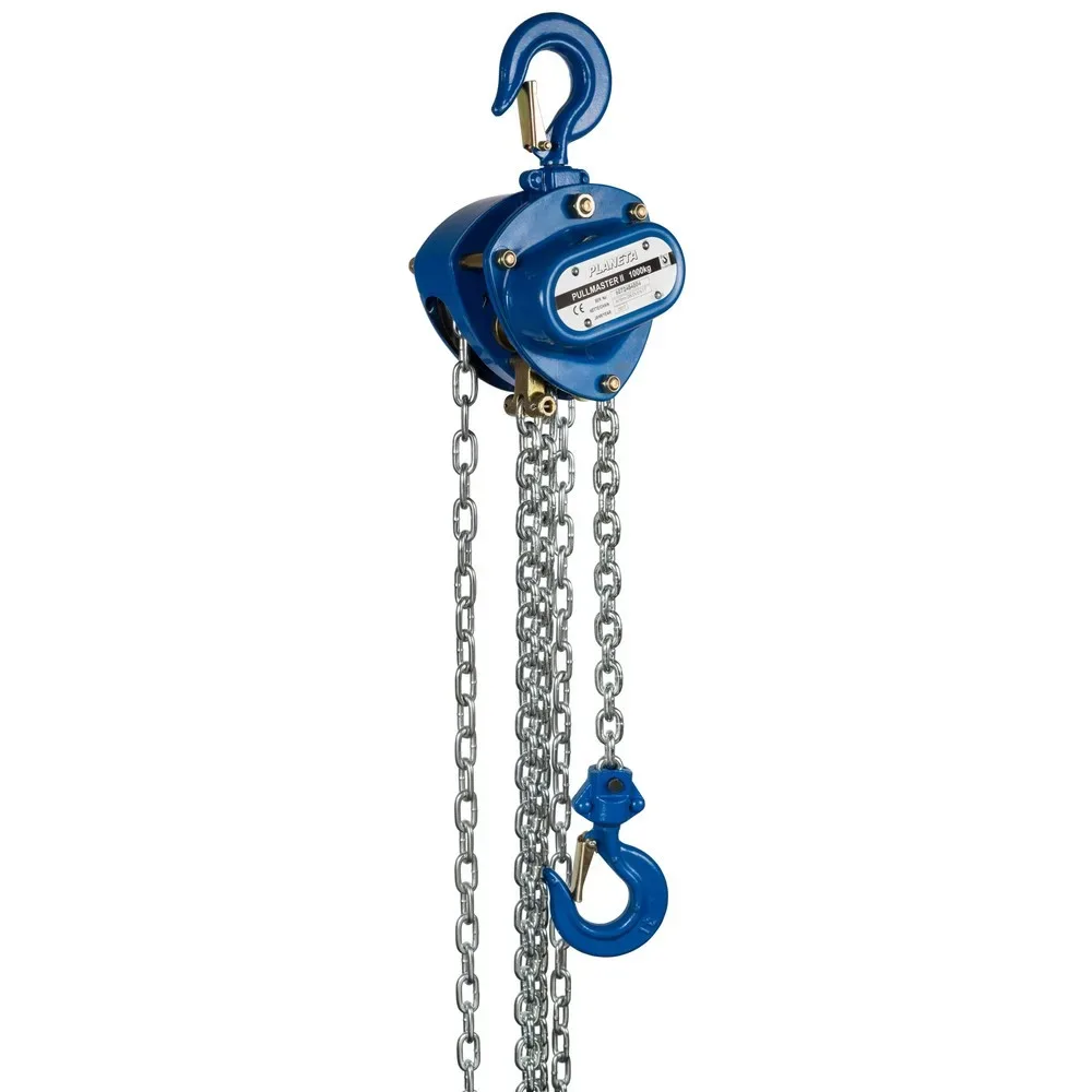 PLANETA Handkettenzug PULLMASTER-II, TK 1.000 kg