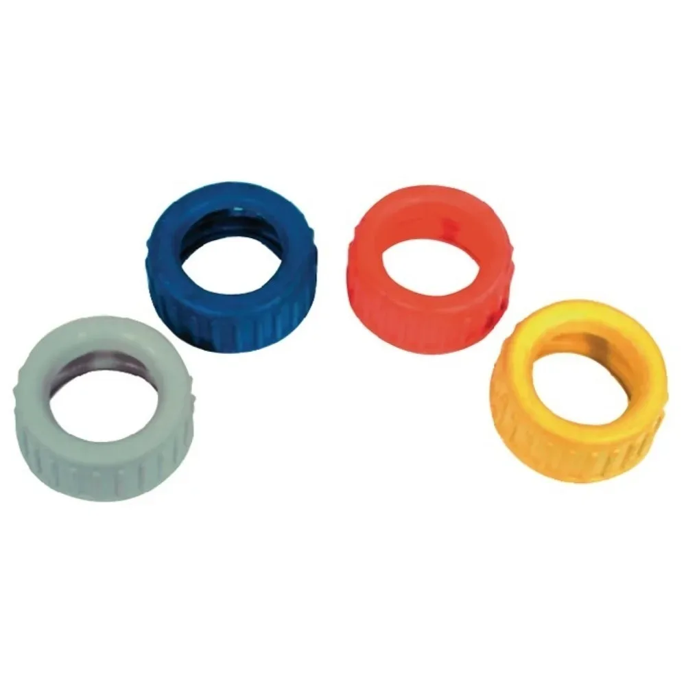 Manometerschutzkappe, Ø 63 mm, gelb, Gummi