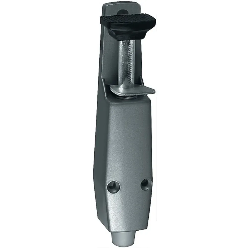 FRIDAVO Türfeststeller 90/1, Hubhöhe 30 mm, Leichtmetall weiss, Türmontage