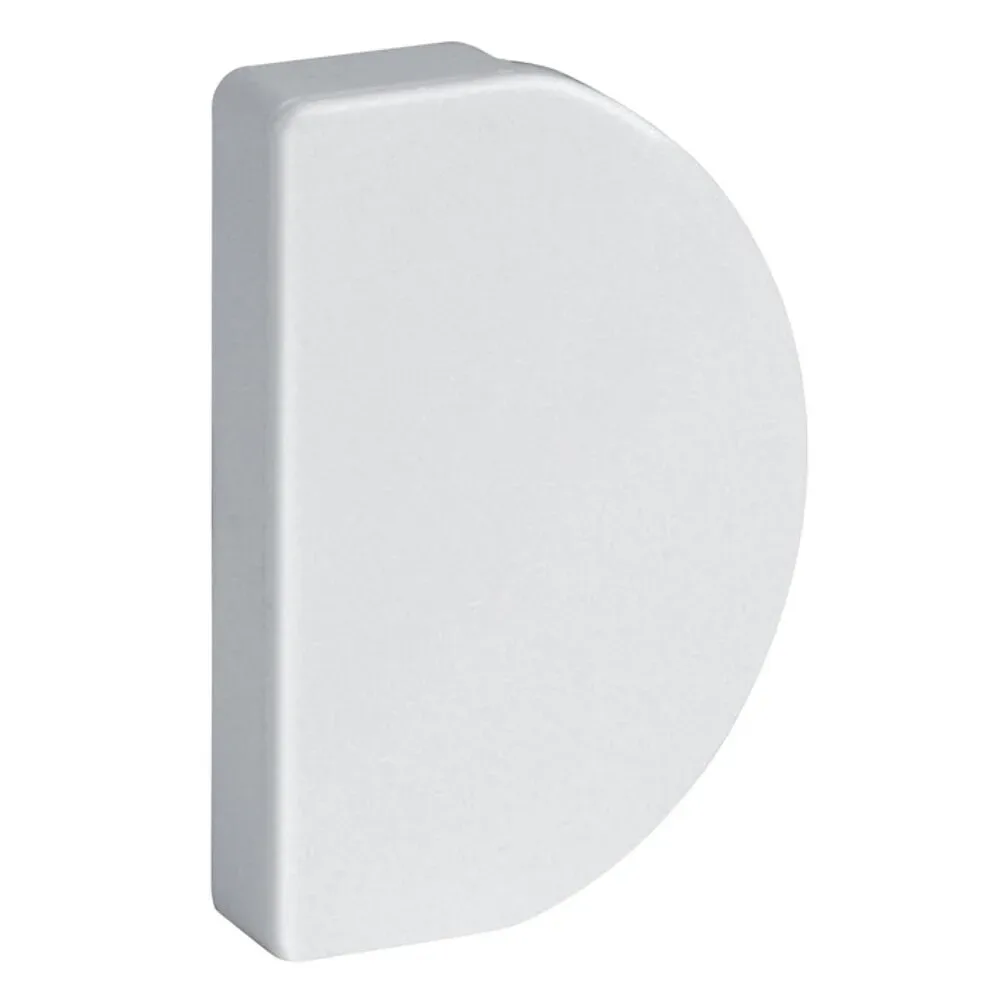 EDI Balkontürgriff, 60 mm, Kunststoff weiss