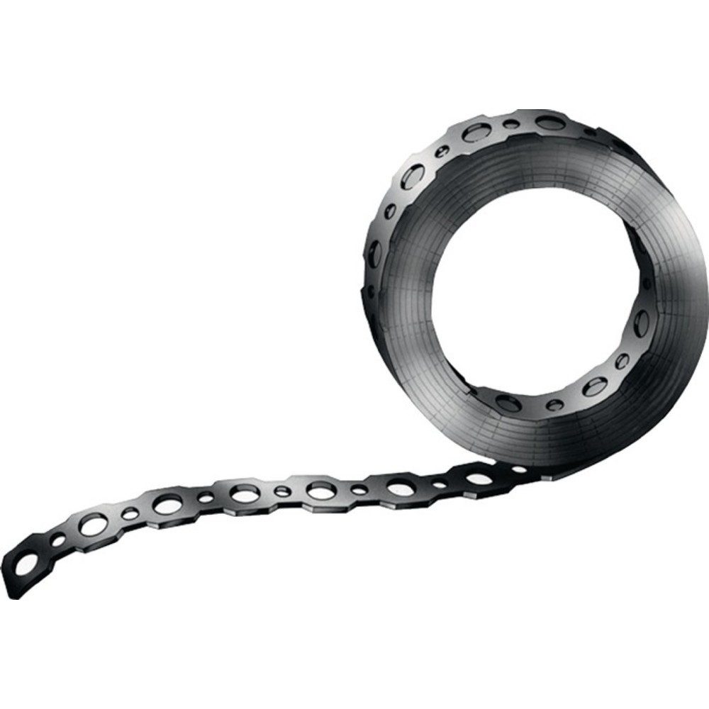 VORMANN Montageband, feuerverzinkt, Band-B16 x 0,9mm Länge 3 m