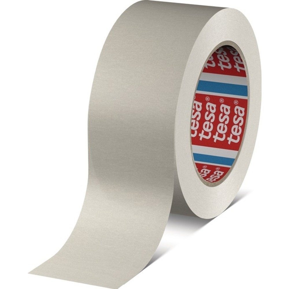 Papier-Packband, tesa® 4713, VE 36 Rollen, weiß, Bandbreite 50 mm tesa