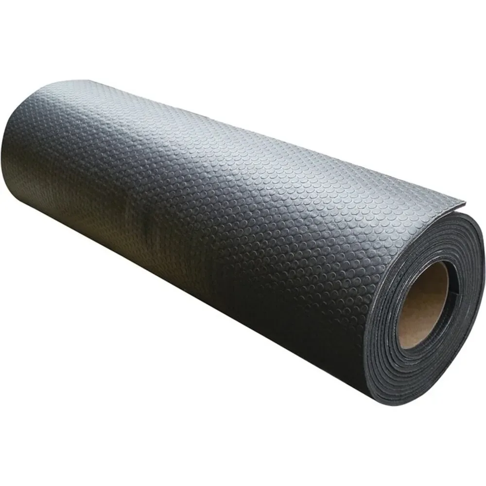 WADO Sicherheitsantirutschmatte BLACK-CAT Panther BCP-, L4 m B1,2 m D4,5 mm, 1 Rolle