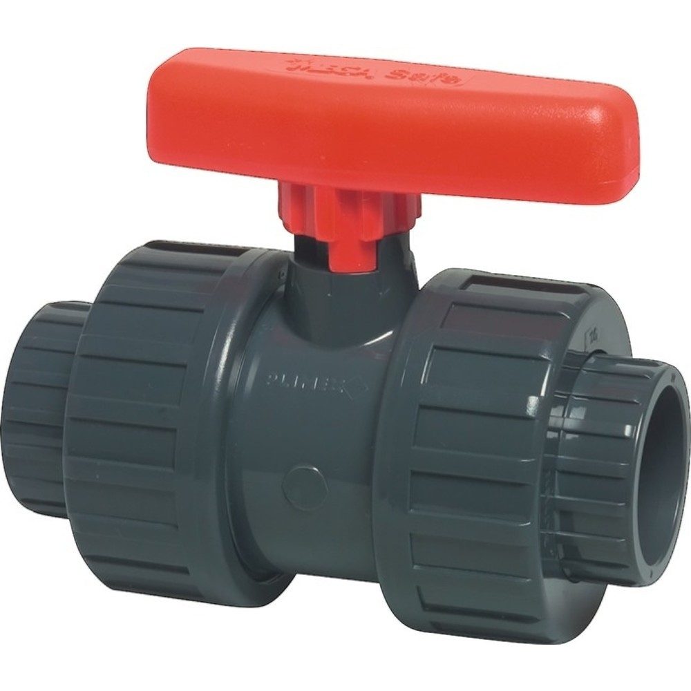 MEGA Kugelhahn Safe 600, PVC-UIG Nenngrösse mm 50