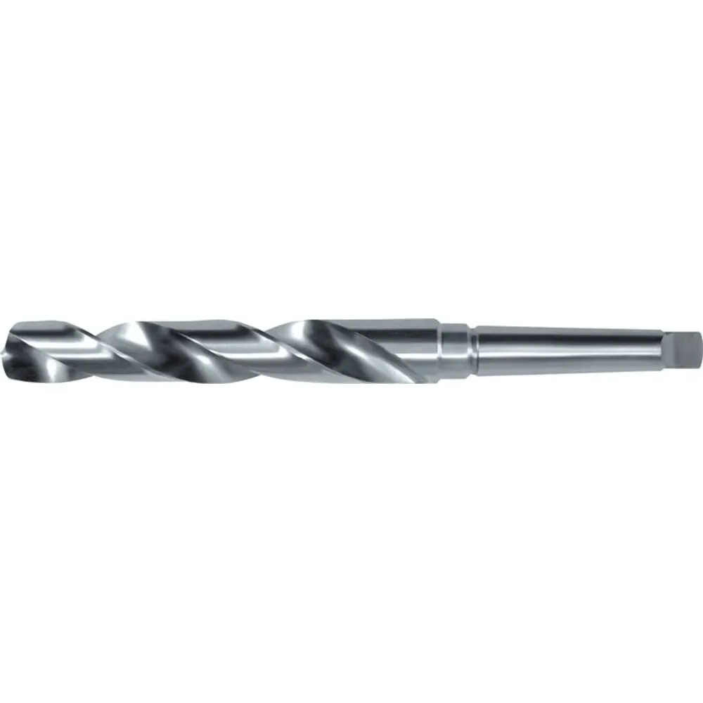 RUKO Spiralbohrer DIN 345 Typ N, HSSE-Co 5 profilgeschliffen Blank MK2 MK, Nenn-Ø 21,5 mm, 6xD rechtsschneidend
