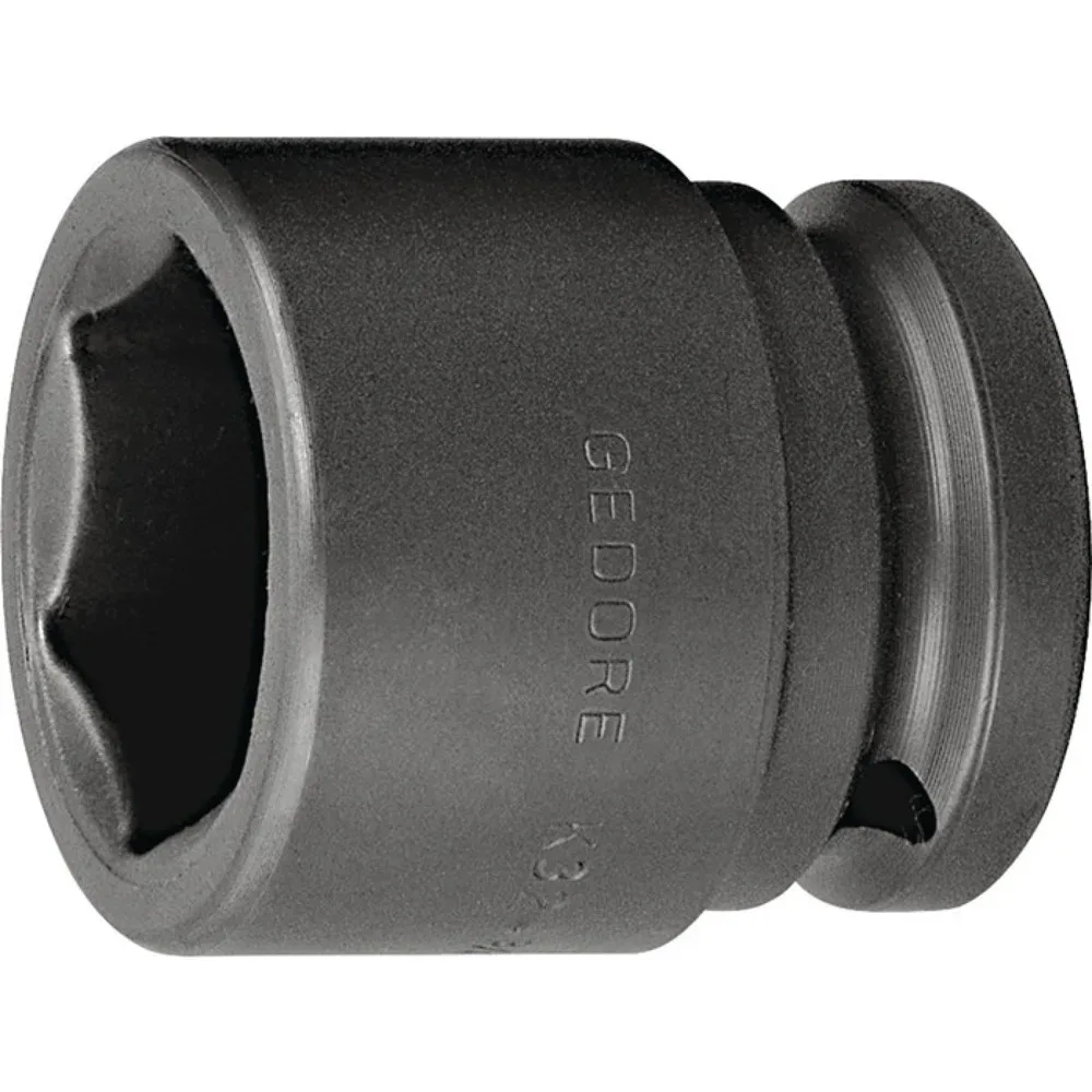 GEDORE Kraftschraubersteckschlüsseleinsatz K 32, 3/4 ?, Schlüsselweite 34 mm Länge 56 mm