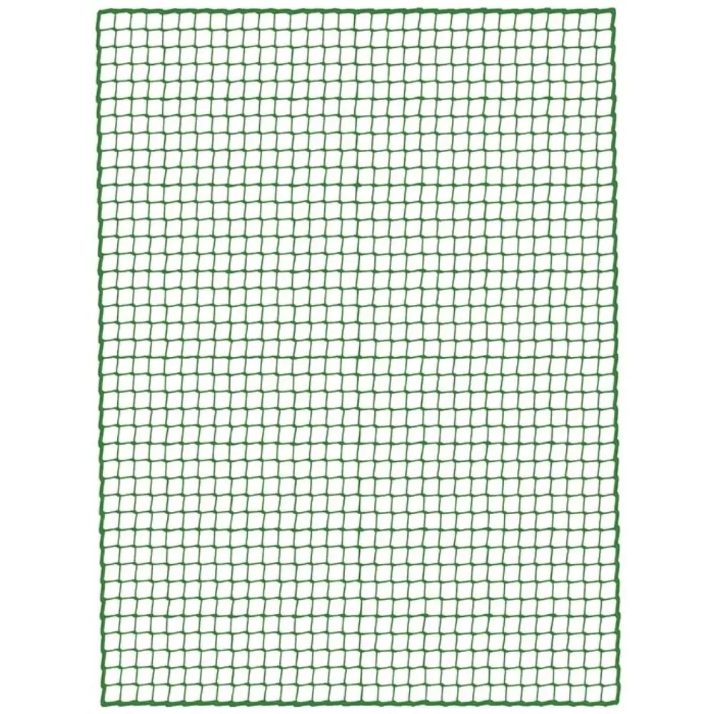 Containernetz, Polypropylen, grün, Länge 4 x Breite 3,0 m, Stärke 3 mm, Maschenweite 45 mm