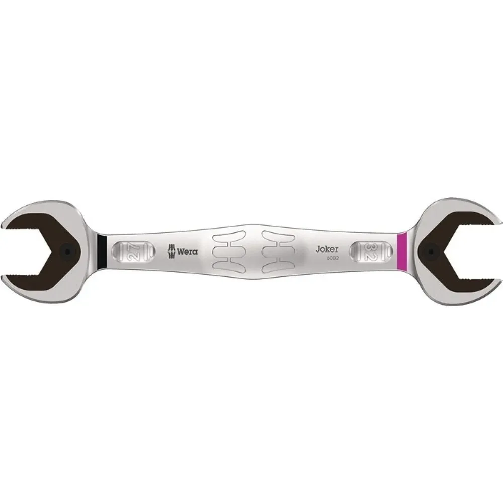 Wera 05020263001 6002 Joker Double Doppel-Maulschlüssel Schlüsselweite (Metrisch) 27 - 32 mm