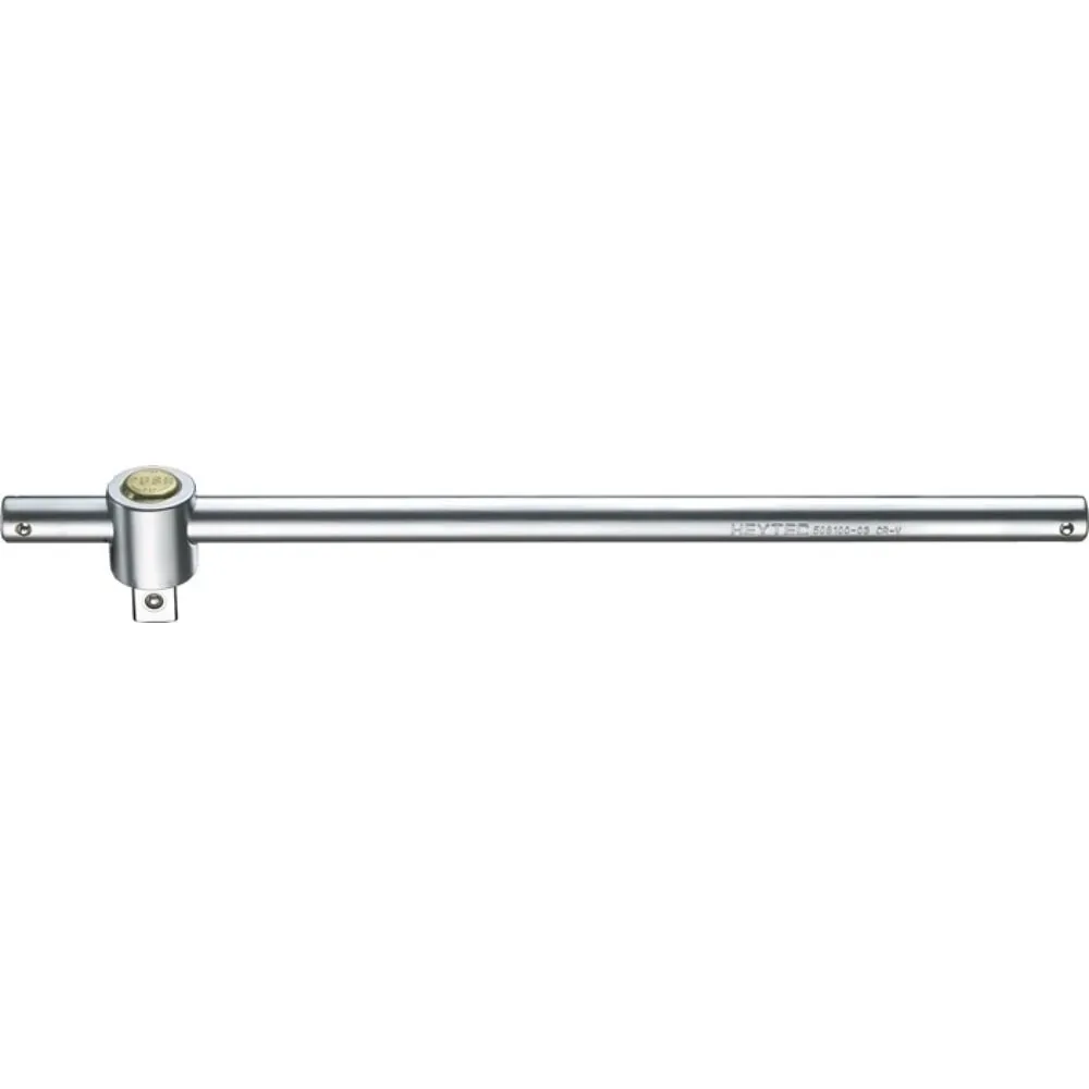 HEYTEC Quergriff mit Gleitstück 508100-03, Länge 455 mm, 3/4 ?