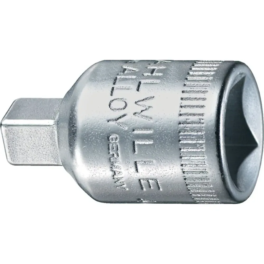 STAHLWILLE Reduzierstück 431, Abtriebsvierkant 1/4 ? Länge 28 mm, Antriebsvierkant 3/8 ?