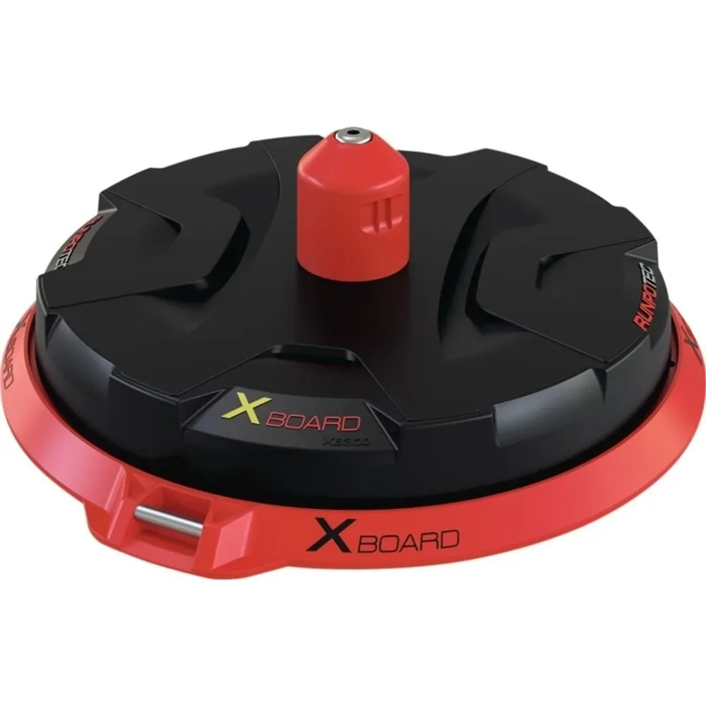 RUNPOTEC Kabelabroller XB 300, Tragfähigkeit 300 kg, Ø 300 mm