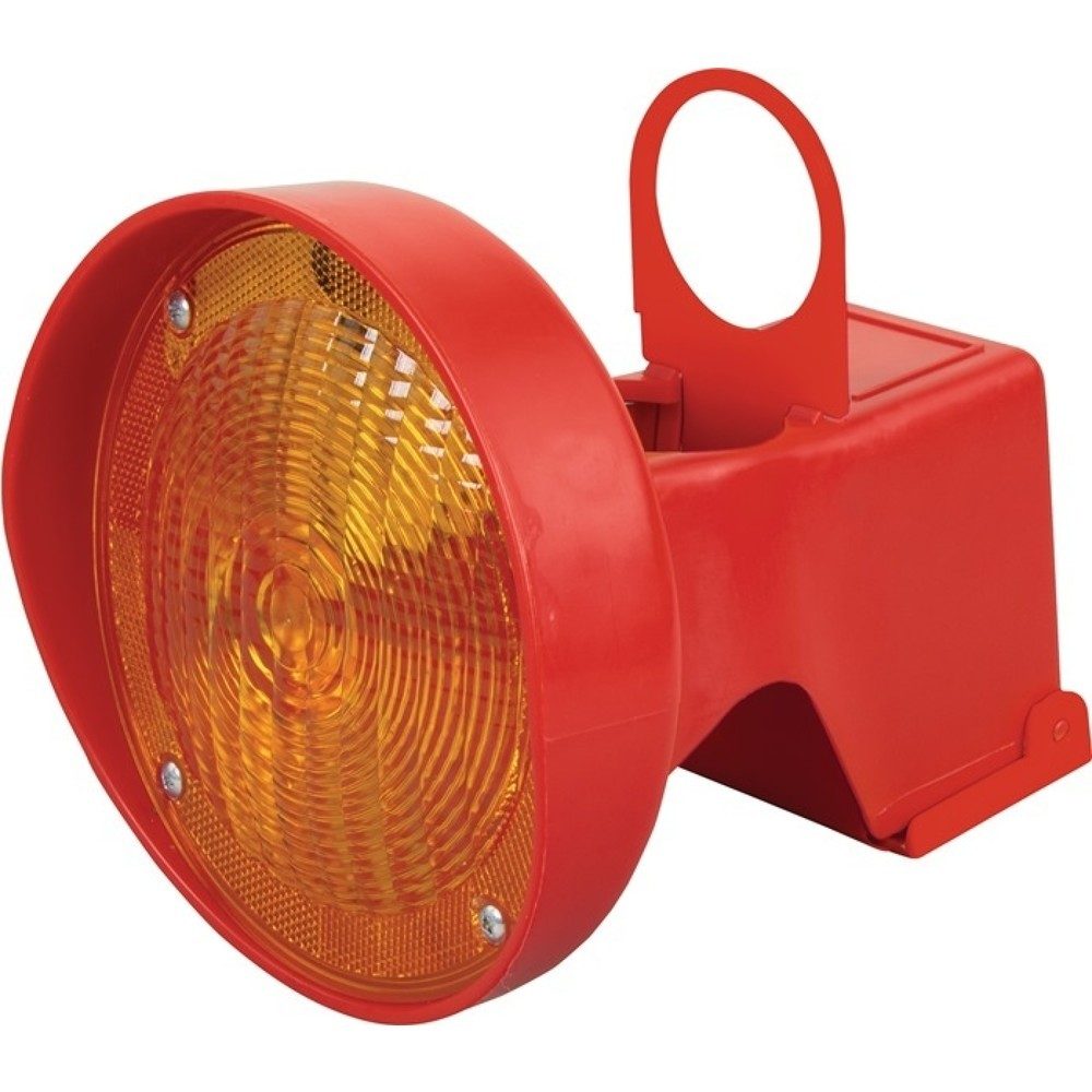 HORIZONT Leitkegel-LED-Leuchte ConeFix, einseitig gelb, gelb