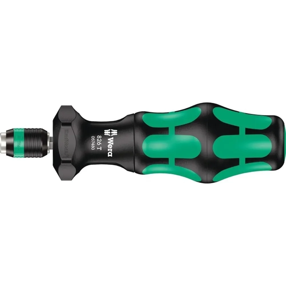 Wera 826 T Kraftform Turbo Bithalter 1/4 (6.3 mm)