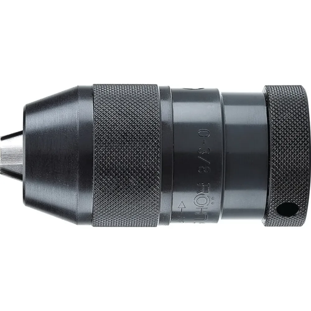 RÖHM Schnellspannbohrfutter Supra, B 16, Spann-Ø 0-10 mm, für Rechtslauf