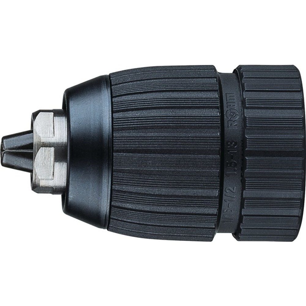 RÖHM Schnellspannbohrfutter, 1/2? 20 mm, Spann-Ø 1,5-13 mm, für Rechts- und Linkslauf