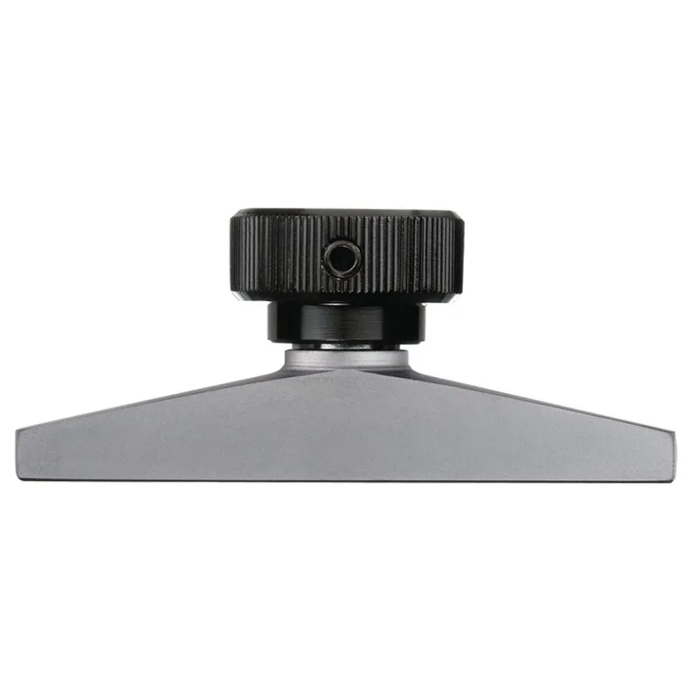 KÄFER Tiefenmessbrücke TB 50, ebene Messfläche passend zu Messuhren, Brückenlänge 50 mm Höhe 16 mm