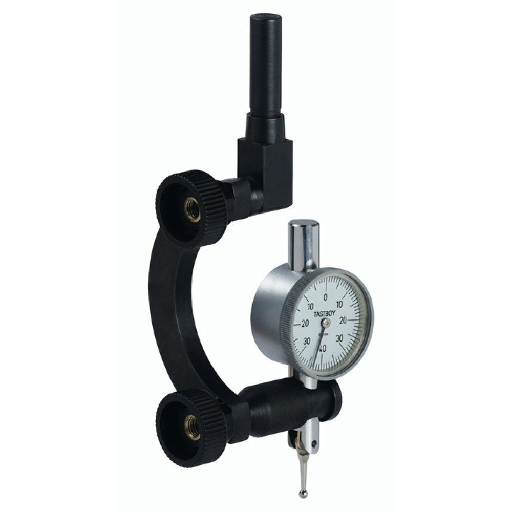 KÄFER Zentrierhalter FH 8, Schaft-Ø 8 mm h6, Aufnahmebohrung-Ø 4 mm H7