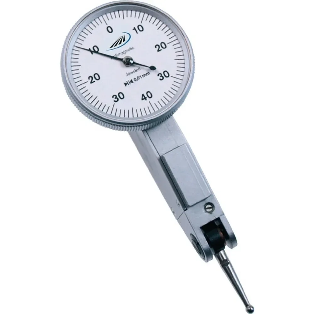 HELIOS PREISSER DIN 2270 0715101 Fühlhebelmessgerät 0.8 mm Ablesung: 0.01 mm