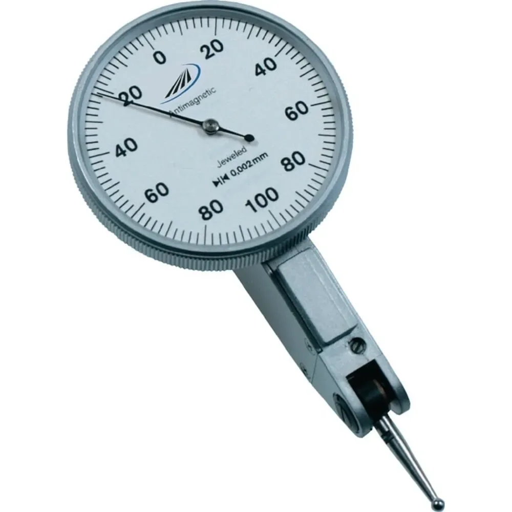 HELIOS PREISSER DIN 2270 0715303 Fühlhebelmessgerät 0.2 mm Ablesung: 0.002 mm