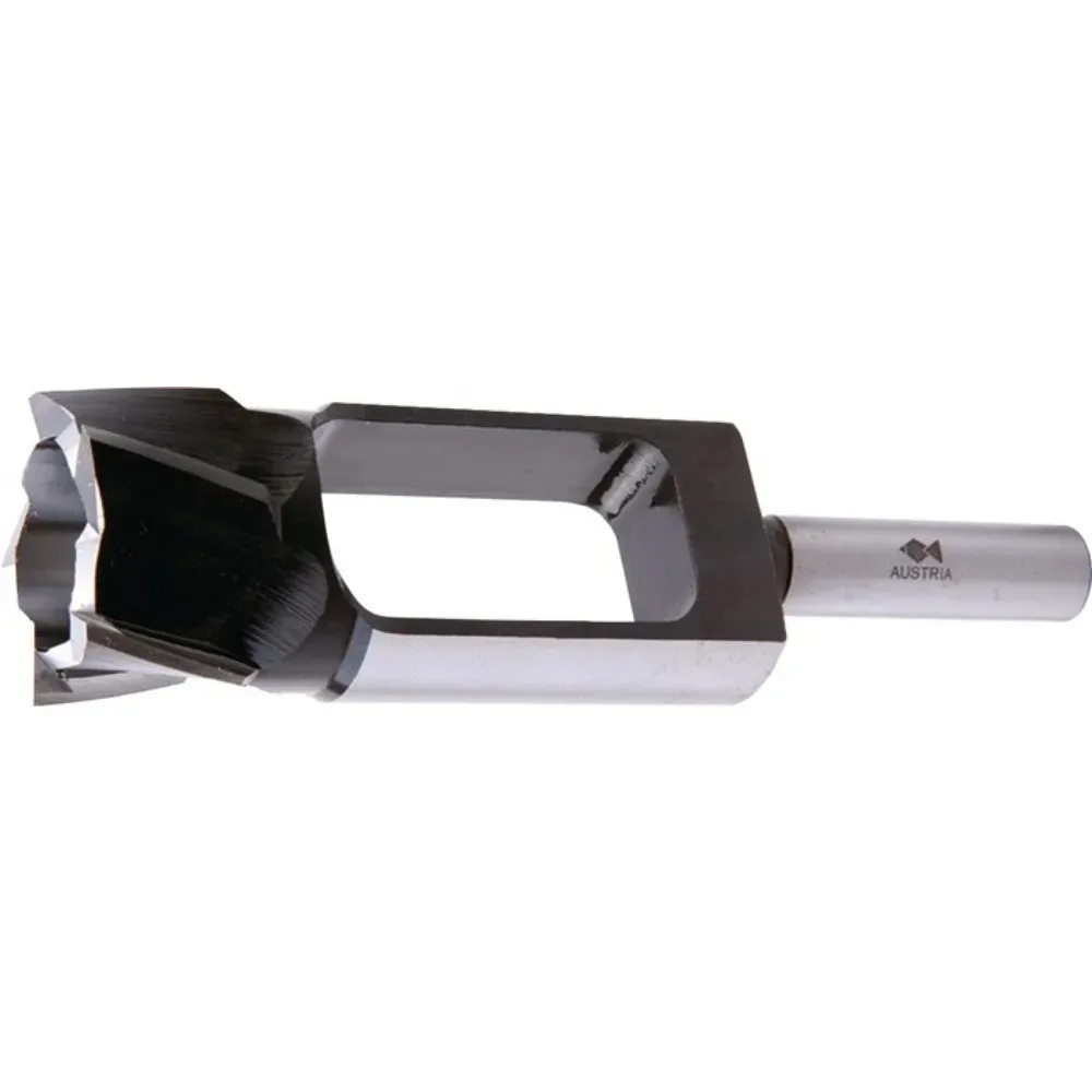 FISCH-TOOLS Zapfenschneider Type 0360, Schaft-Ø 13 mm, Innen-Ø 20 mm Nutzlänge 80 mm