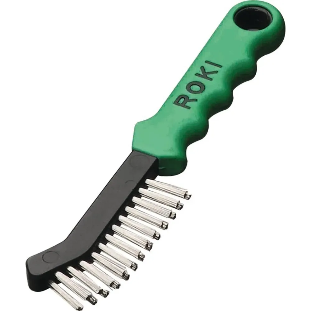 Lessmann ROKI® Drahtbürste Stahldraht 225 mm 1 St.